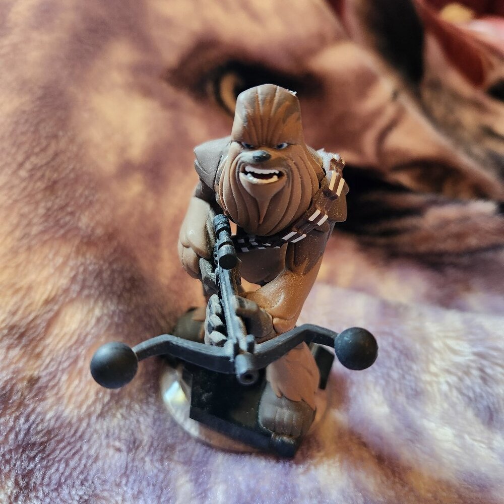 Disney Infinity 3.0: Star Wars Chewbacca Figure Game Piece